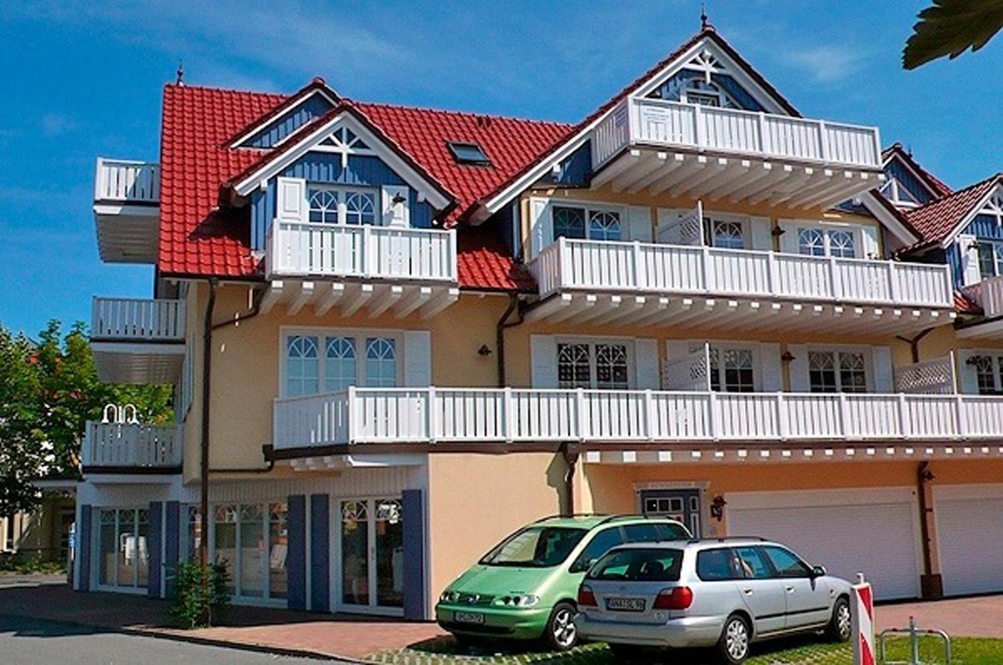 Villa Sonnenuhr, Fw 8 Zingst Exterior photo